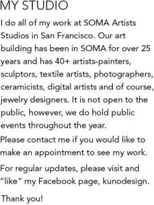 about my studio
