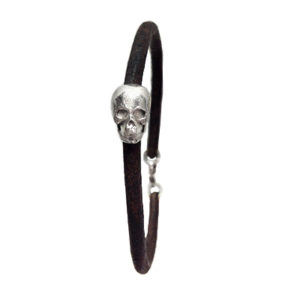 Silver Skull Bracelet
