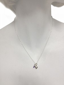 heart amethyst necklace