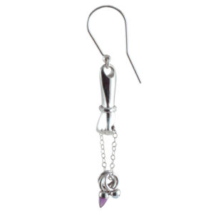 earrings fists rings l