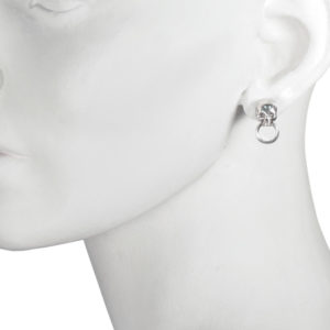 earrings skull door knockers model