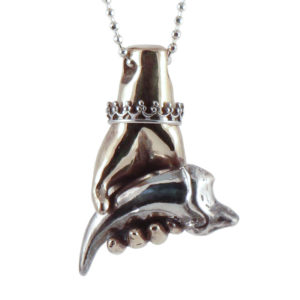 hand with claw