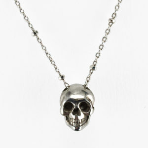 sterling silver skull