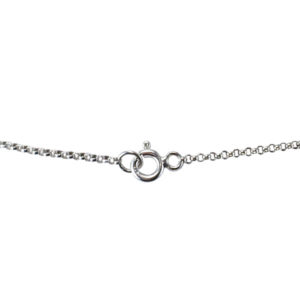 spring ring clasp rolo chain