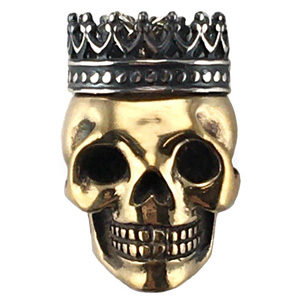 skull medium close up
