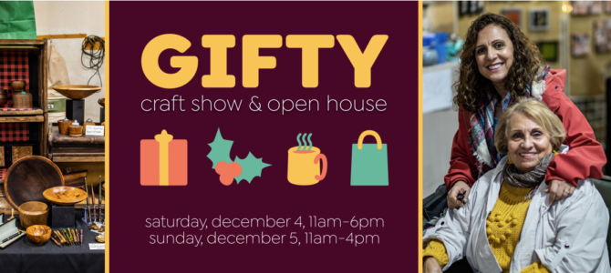 Gifty Craft Show and Open House